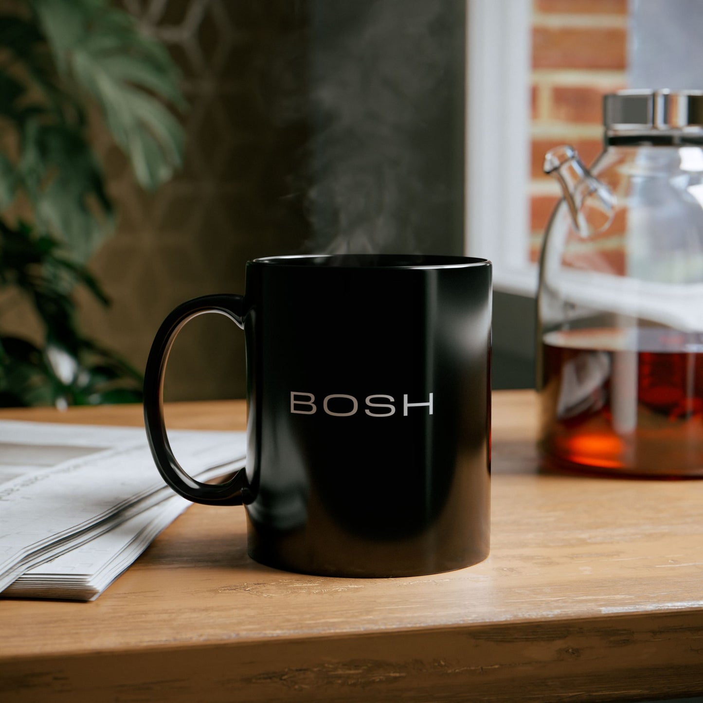 BOSH - Black Mug (11oz, 15oz)