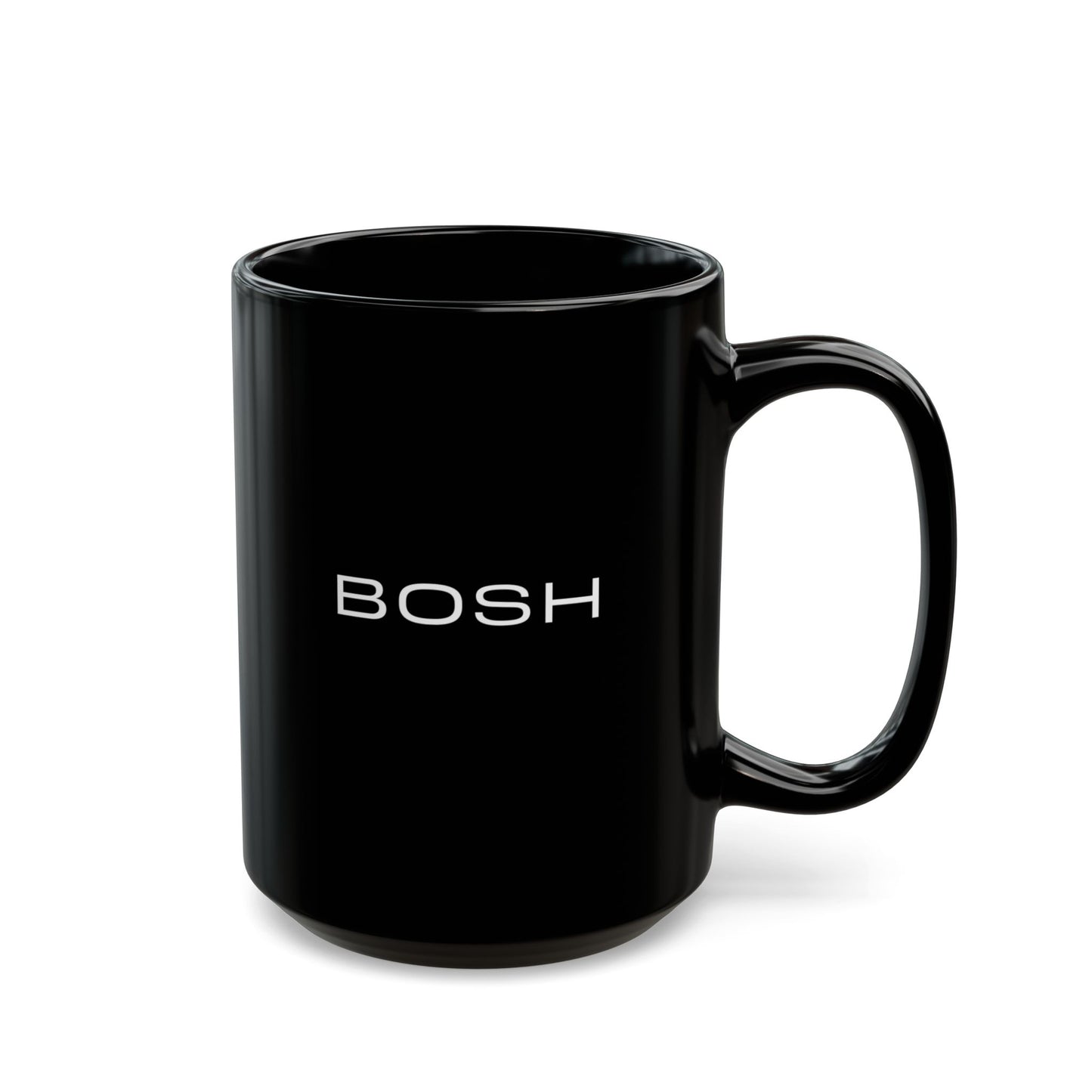 BOSH - Black Mug (11oz, 15oz)