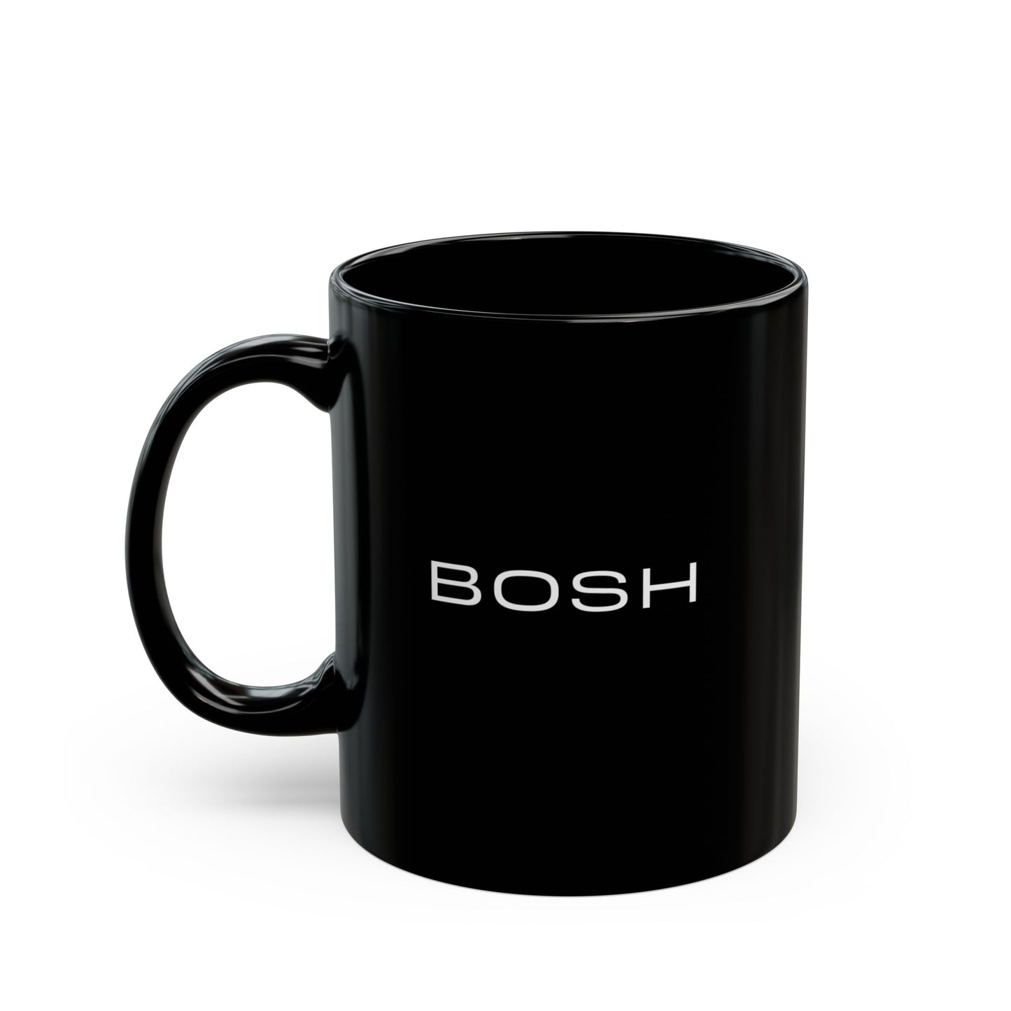 BOSH - Black Mug (11oz, 15oz)