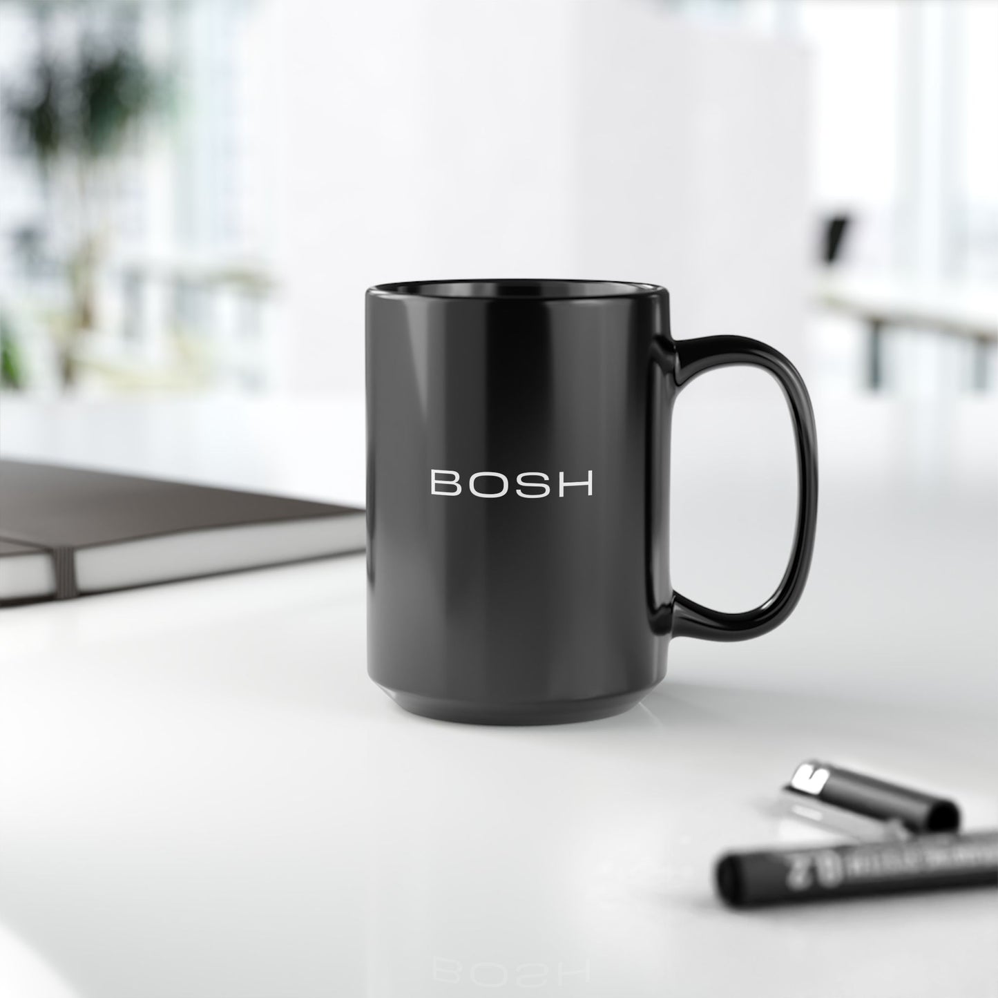 BOSH - Black Mug (11oz, 15oz)