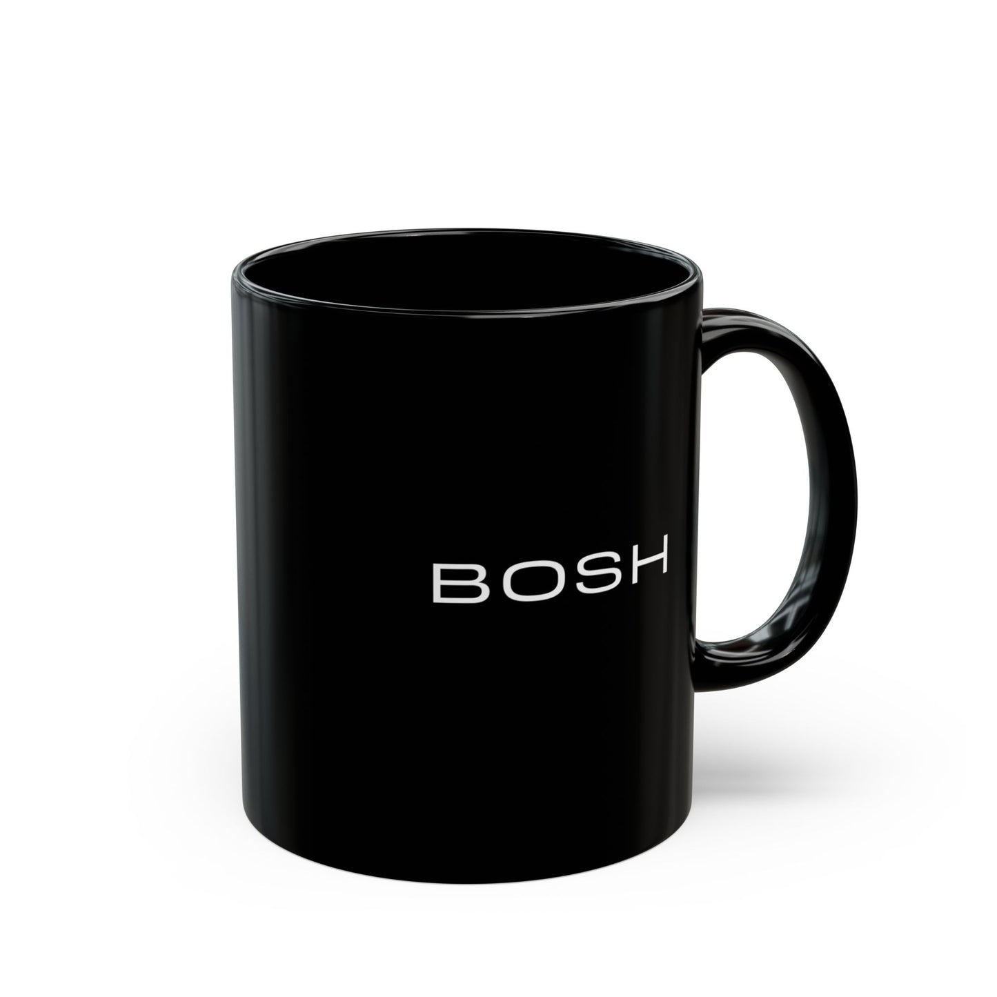 BOSH - Black Mug (11oz, 15oz)