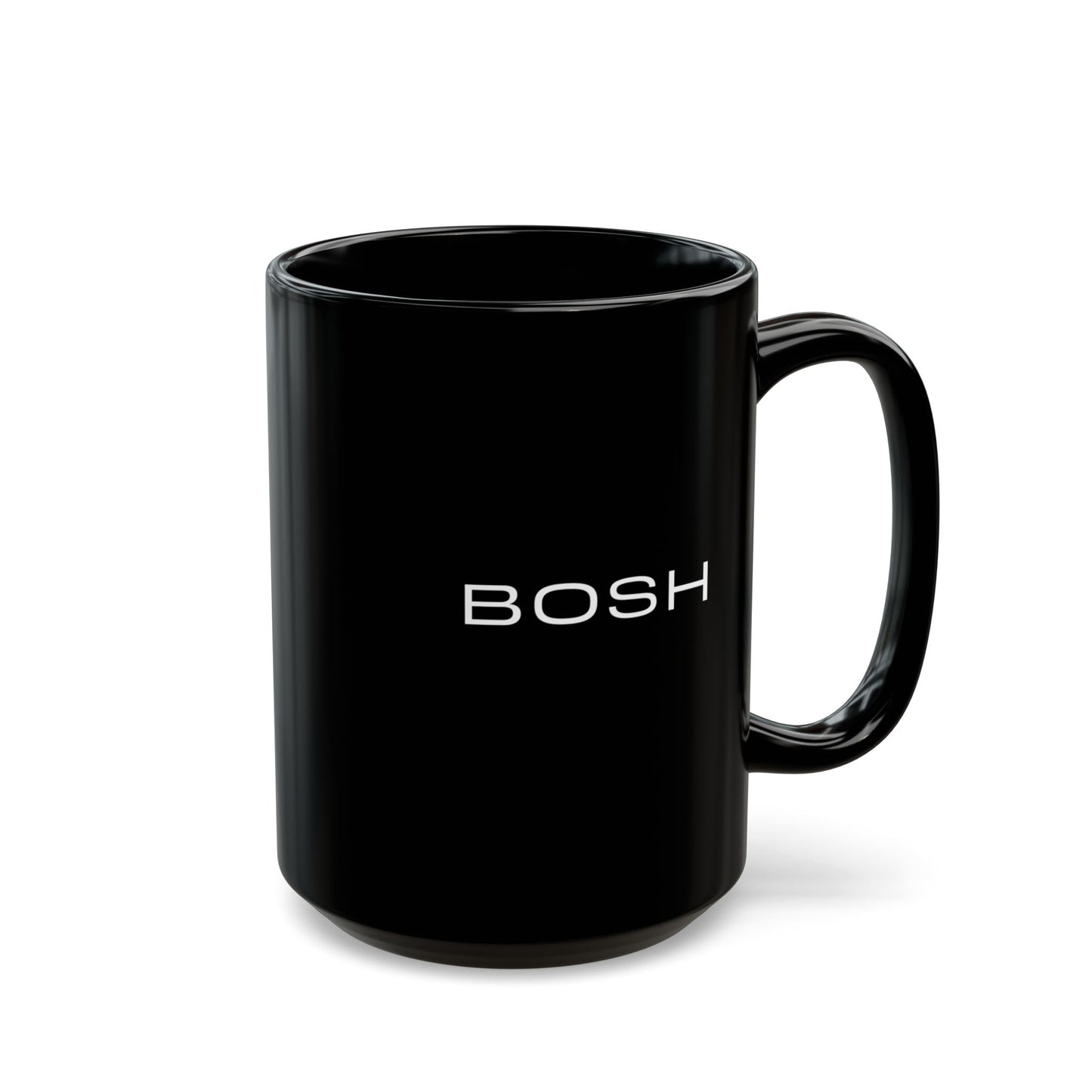 BOSH - Black Mug (11oz, 15oz)