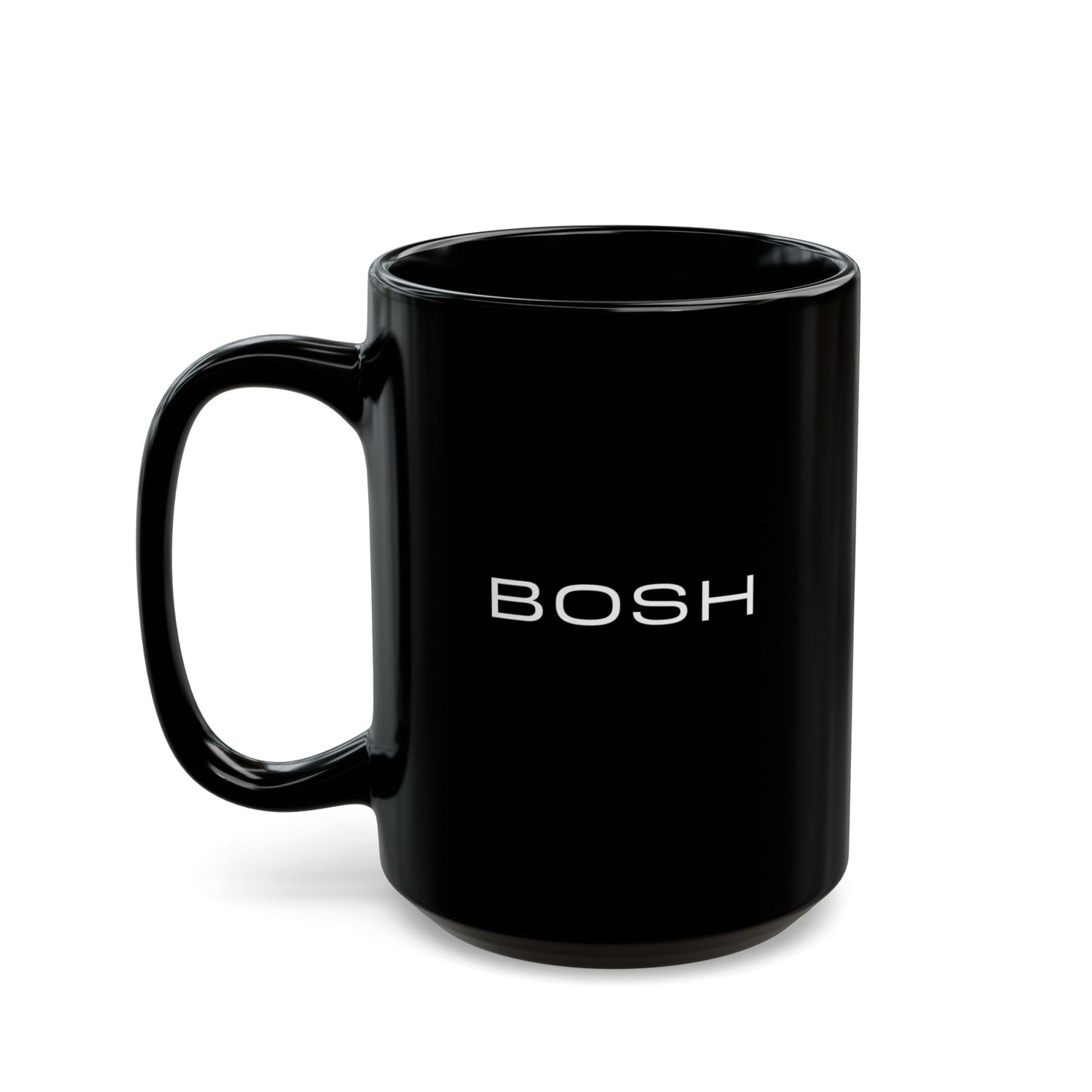 BOSH - Black Mug (11oz, 15oz)